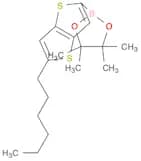 Thieno[3,2-b]thiophene, 2-hexyl-5-(4,4,5,5-tetramethyl-1,3,2-dioxaborolan-2-yl)-