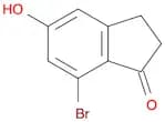 1H-Inden-1-one, 7-bromo-2,3-dihydro-5-hydroxy-