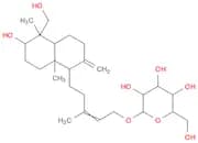 β-D-Glucopyranoside, (2E)-5-[(1R,4aS,5S,6R,8aS)-decahydro-6-hydroxy-5-(hydroxymethyl)-5,8a-dimethy…