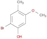 Phenol, 2-bromo-5-methoxy-4-methyl-