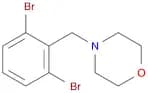 Morpholine, 4-[(2,6-dibromophenyl)methyl]-