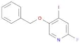 Pyridine, 2-fluoro-4-iodo-5-(phenylmethoxy)-