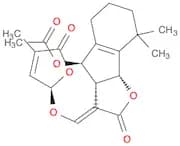 2H-Indeno[1,2-b]furan-2-one, 4-(acetyloxy)-3-[[[(2R)-2,5-dihydro-4-methyl-5-oxo-2-furanyl]oxy]meth…