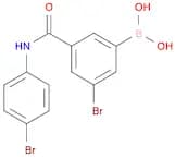 Boronic acid, B-[3-bromo-5-[[(4-bromophenyl)amino]carbonyl]phenyl]-