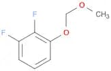 Benzene, 1,2-difluoro-3-(methoxymethoxy)-
