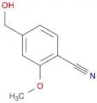 4-(Hydroxymethyl)-2-methoxybenzonitrile