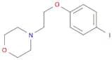 4-[2-(4-Iodophenoxy)ethyl]morpholine