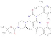 (3S)-tert-Butyl 4-(6-fluoro-7-(2-fluoro-6-hydroxyphenyl)-1-(2-isopropyl-4-methylpyridin-3-yl)-2-ox…