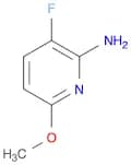 3-Fluoro-6-methoxypyridin-2-amine