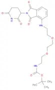 Thalidomide-NH-PEG2-C2-NH-Boc