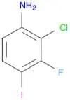 2-Chloro-3-fluoro-4-iodoaniline