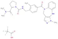 (S)-2-(Dimethylcarbamothioyl)-N-(2-methyl-4-(1-methyl-1,4,5,10-tetrahydrobenzo[b]pyrazolo[3,4-e][1…