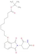 Thalidomide-O-C8-Boc