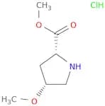 (4R)-4-Methoxy-D-proline methyl ester hydrochloride