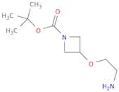 tert-Butyl 3-(2-aminoethoxy)azetidine-1-carboxylate