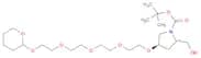 THP-PEG4-Pyrrolidine(N-Boc)-CH2OH