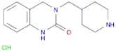 3-(Piperidin-4-ylmethyl)-3,4-dihydroquinazolin-2(1H)-one hydrochloride
