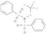 N-(Phenylsulfonyl)-N-((trifluoromethyl)thio)benzenesulfonamide