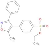 4-(5-Methyl-3-phenyl-4-isoxazolyl)-ethyl Ester Benzenesulfonic Acid