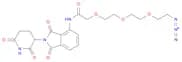 Pomalidomide-PEG3-azide