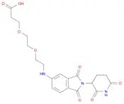 Thalidomide-NH-PEG2-COOH