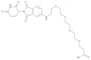 Thalidomide-NH-PEG4-COOH