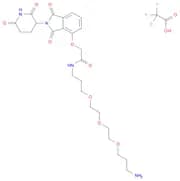 Thalidomide-O-amido-C3-PEG3-C1-NH2