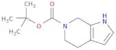 tert-Butyl 1,4,5,7-tetrahydro-6H-pyrrolo[2,3-c]pyridine-6-carboxylate