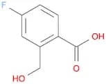 4-fluoro-2-(hydroxymethyl)benzoic acid