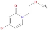 4-Bromo-1-(2-methoxyethyl)-1,2-dihydropyridin-2-one