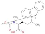 (S)-2-(N-Fmoc-N-methylamino)-5-methylhexanoic acid
