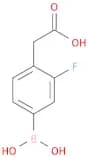 4-(Carboxymethyl)-3-fluorobenzeneboronic acid
