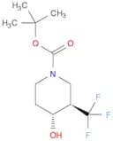 (3R,4R)-tert-butyl 4-hydroxy-3-(trifluoromethyl)piperidine-1-carboxylate