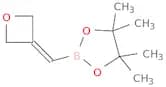 4,4,5,5-Tetramethyl-2-(oxetan-3-ylidenemethyl)-1,3,2-dioxaborolane