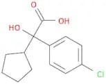 2-(4-Chlorophenyl)-2-cyclopentyl-2-hydroxyacetic acid