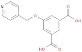 5-(Pyridin-4-ylmethoxy)isophthalic acid