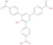 5'-(4-Carboxyphenyl)-2'-hydroxy-[1,1':3',1''-terphenyl]-4,4''-dicarboxylic acid