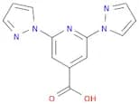 2,6-Di(1H-pyrazol-1-yl)isonicotinic acid