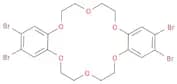2,3,13,14-Tetrabromo-6,7,9,10,17,18,20,21-octahydrodibenzo[b,k][1,4,7,10,13,16]hexaoxacyclooctadec…