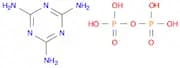 Diphosphoric acid, compd. with 1,3,5-triazine-2,4,6-triamine (1:4)