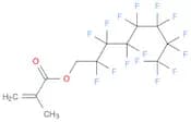 2-Propenoic acid, 2-methyl-, 2,2,3,3,4,4,5,5,6,6,7,7,8,8,8-pentadecafluorooctyl ester, homopolymer