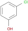 Phenol, 3-chloro-, homopolymer