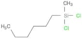 Silane, dichlorohexylmethyl-, homopolymer