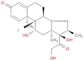 Pregna-1,4-diene-3,20-dione, 9-fluoro-11,17,21-trihydroxy-16-methyl-, labeled with tritium, (11β,1…
