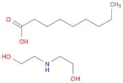 Nonanoic acid, reaction products with diethanolamine