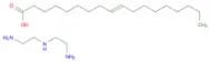 9-Octadecenoic acid (9Z)-, reaction products with diethylenetriamine