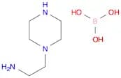 Boric acid (H3BO3), reaction products with 1-piperazineethanamine