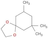 7,7,9-Trimethyl-1,4-dioxaspiro[4.5]decane