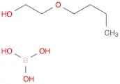 Boric acid (H3BO3), reaction products with by-products from manuf. of 2-butoxyethanol
