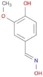 [C(E)]-4-Hydroxy-3-methoxybenzaldehyde oxime
